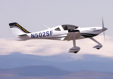 Bye Aerospace electric airplane